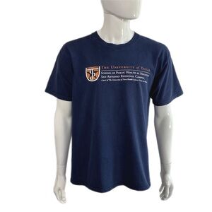 The University of Texas School of Public Health at Houston San Antonio Blue Tee